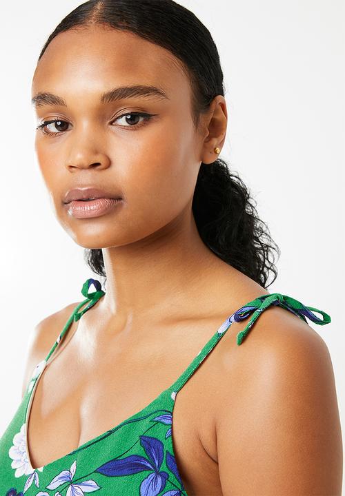 Superbalist - V-neck cami - multi