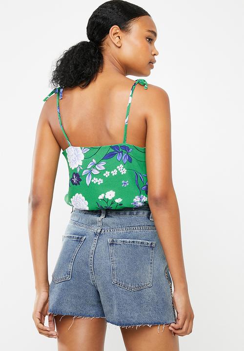 Superbalist - V-neck cami - multi
