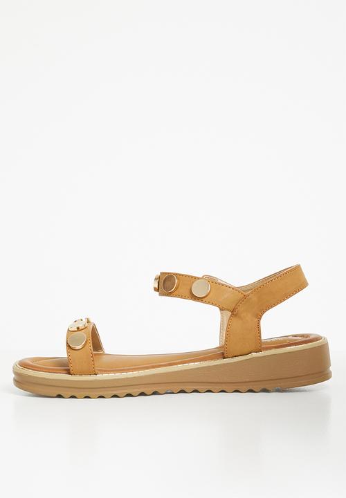 Miss Black - Pierre sandal - tan