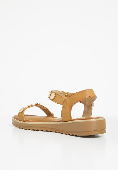 Miss Black - Pierre sandal - tan