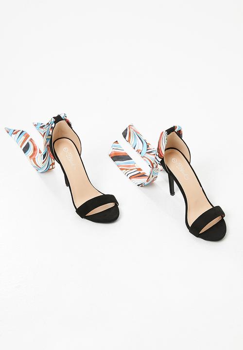 Miss Black - Skylar heel - black