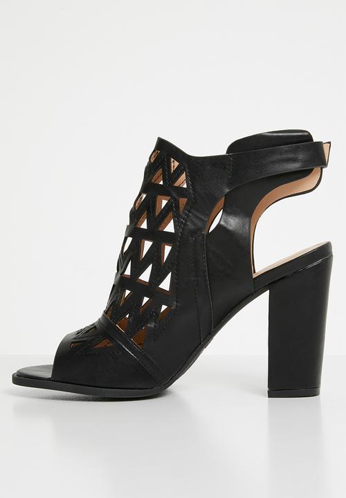 Dolce Vita - Seville laser-cut heels - black