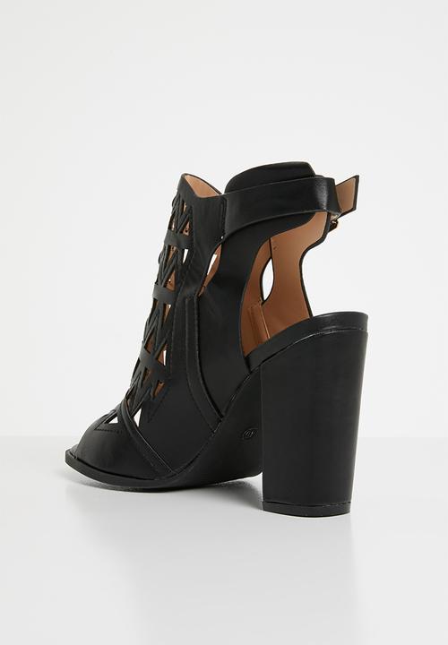 Dolce Vita - Seville laser-cut heels - black