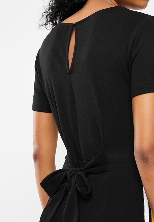 Superbalist - Side stripe short sleeve playsuit - multi 