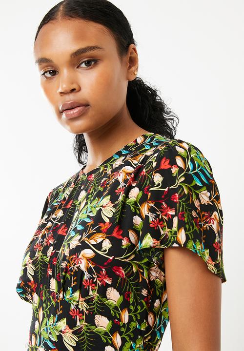 Superbalist - Short tea dress - multi