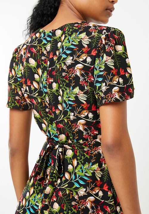 Superbalist - Short tea dress - multi