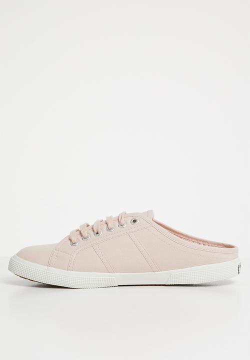 SUPERGA - Canvas push-ins - pink