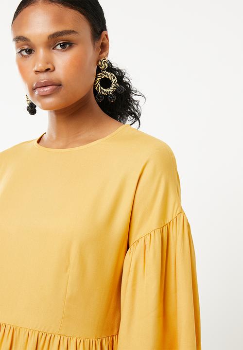 Superbalist - Shift dress - yellow