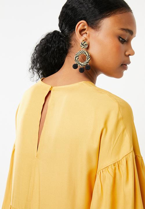 Superbalist - Shift dress - yellow