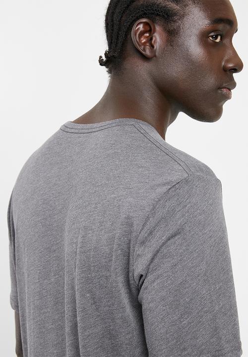 Under Armour - GL foundation T-shirt - grey & black