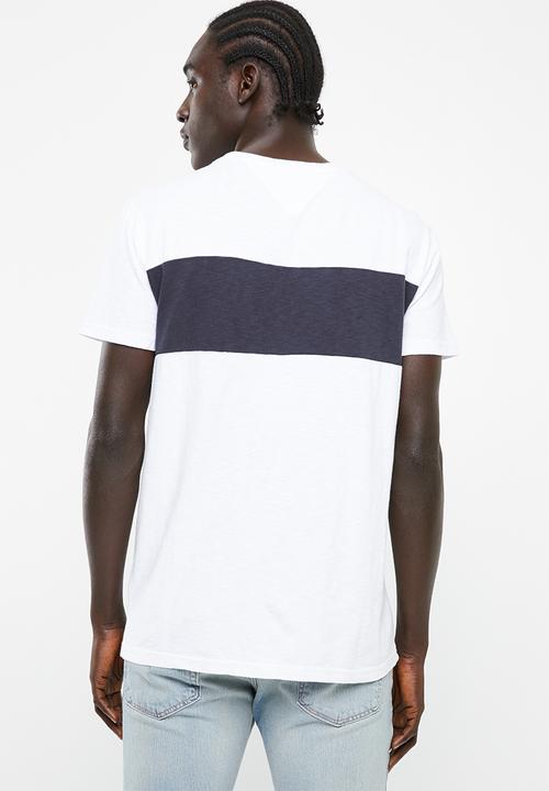 Tommy Hilfiger - Heavy logo tee - white