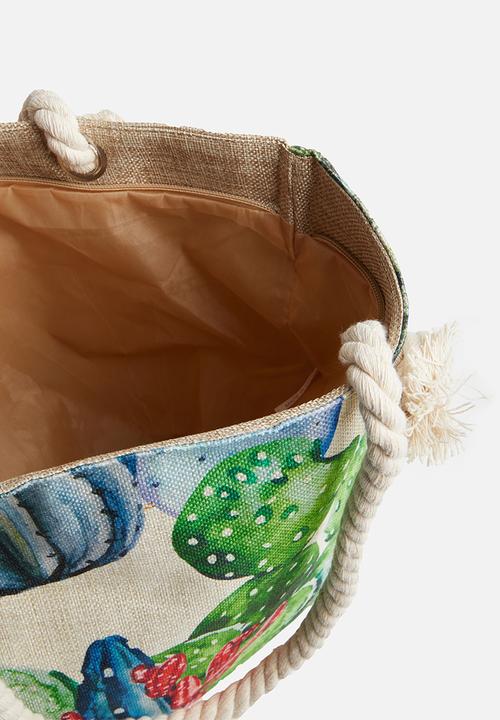 STYLE REPUBLIC - Cactus shopper bag - multi-colour