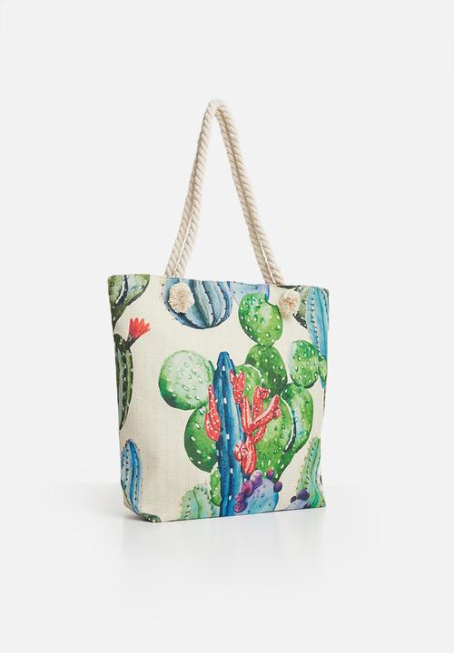 STYLE REPUBLIC - Cactus shopper bag - multi-colour