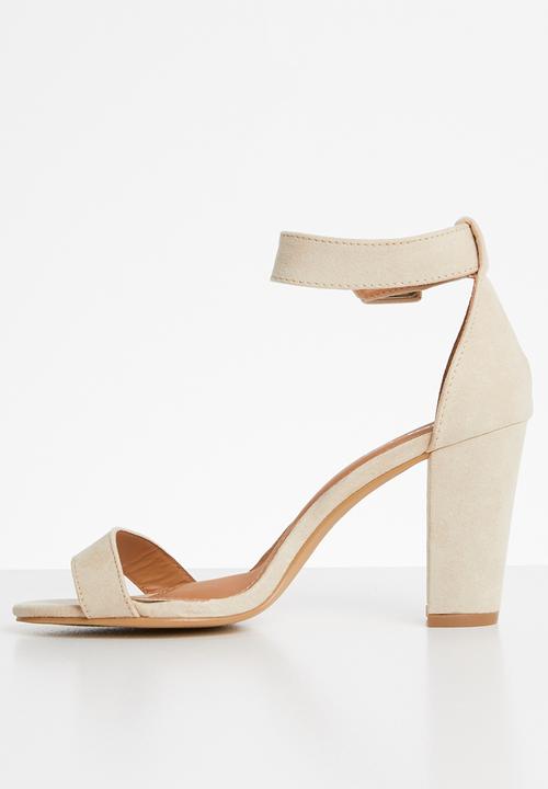 Cotton On - San sebastian heel - neutral
