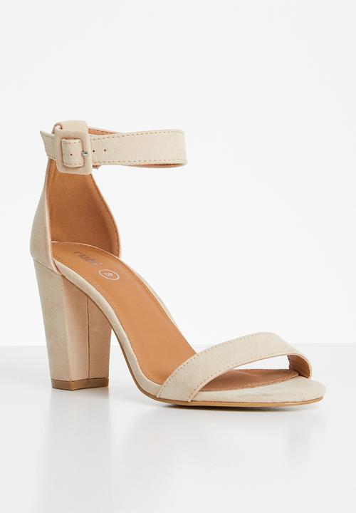 Cotton On - San sebastian heel - neutral
