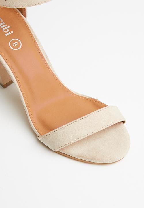 Cotton On - San sebastian heel - neutral