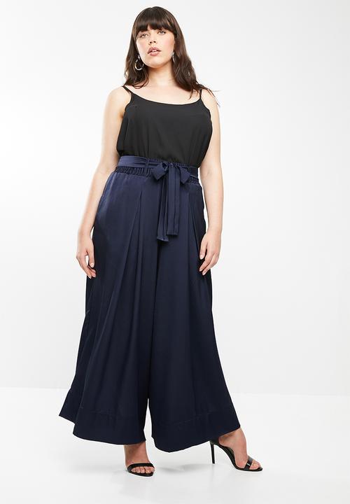 RUFF TUNG - Dani trousers - navy
