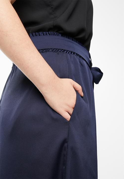 RUFF TUNG - Dani trousers - navy