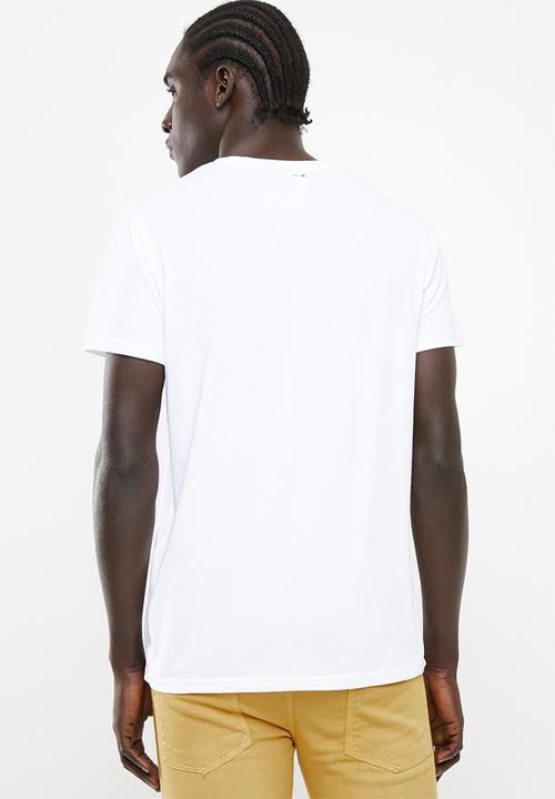 STYLE REPUBLIC - Sneaker print tee - white