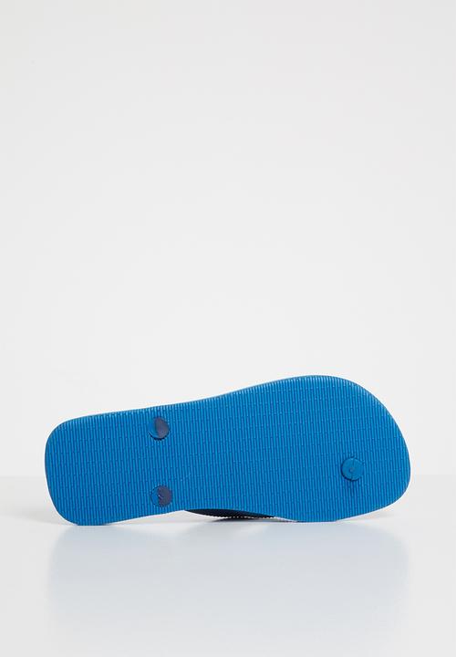 World Tribe - Maverick flip flops - blue