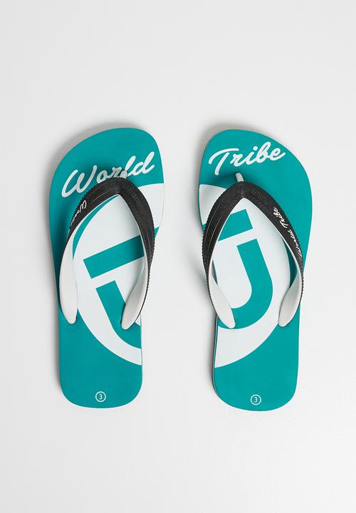 World Tribe - Baseline flip flop - blue