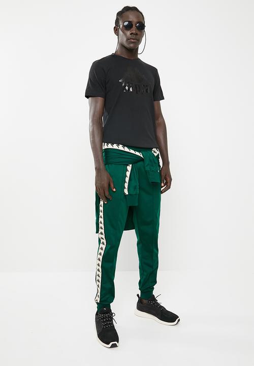 KAPPA - Authentic estessi slim tee - black 