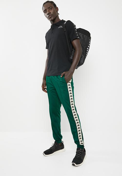 KAPPA - Banda estrel golfer tee - black 