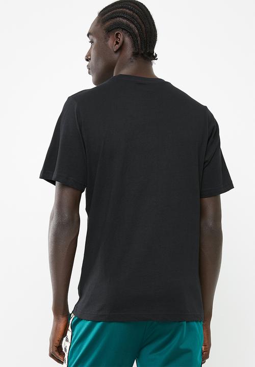 KAPPA - Logo cromen- black & white