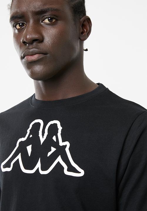 KAPPA - Logo cromen- black & white