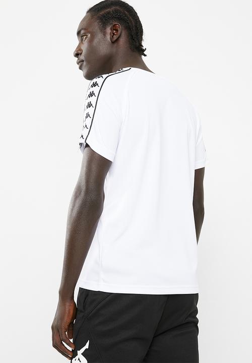 KAPPA - 222 Banda coenly tee - white 