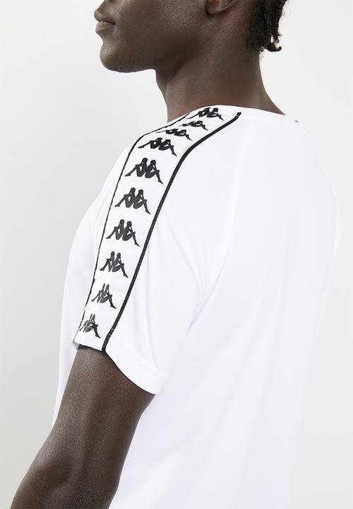 KAPPA - 222 Banda coenly tee - white 
