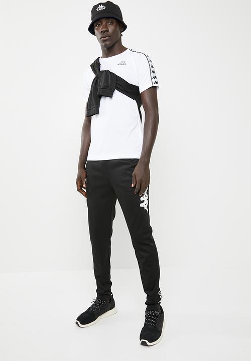 KAPPA - 222 Banda coenly tee - white 
