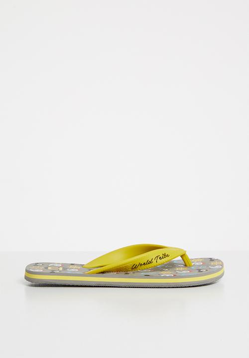 World Tribe - Buccaneer flip flops - multi