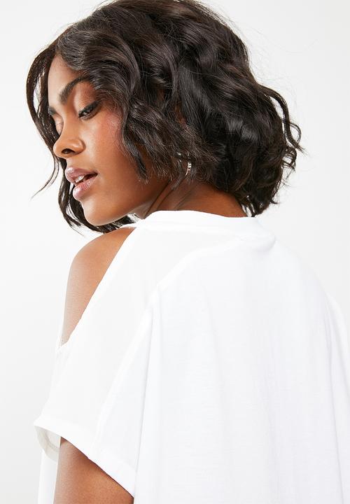 edit - Short sleeve t-shirt - white