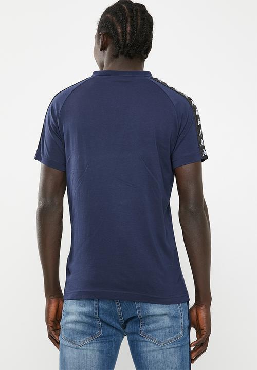 KAPPA - Banda estrel golfer tee - blue