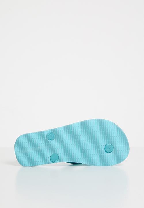 World Tribe - Little treasure flip flops -  blue