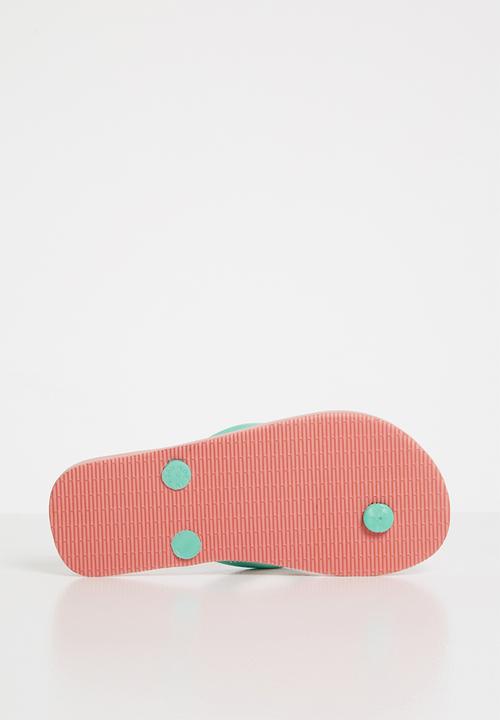 World Tribe - Berry bubbles flip flops - multi 