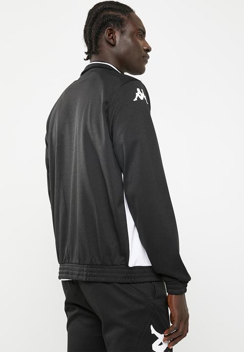 KAPPA - Ziander tracksuit - black & white 