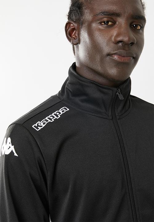 KAPPA - Ziander tracksuit - black & white 