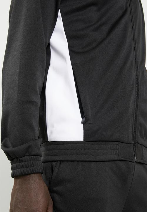 KAPPA - Ziander tracksuit - black & white 