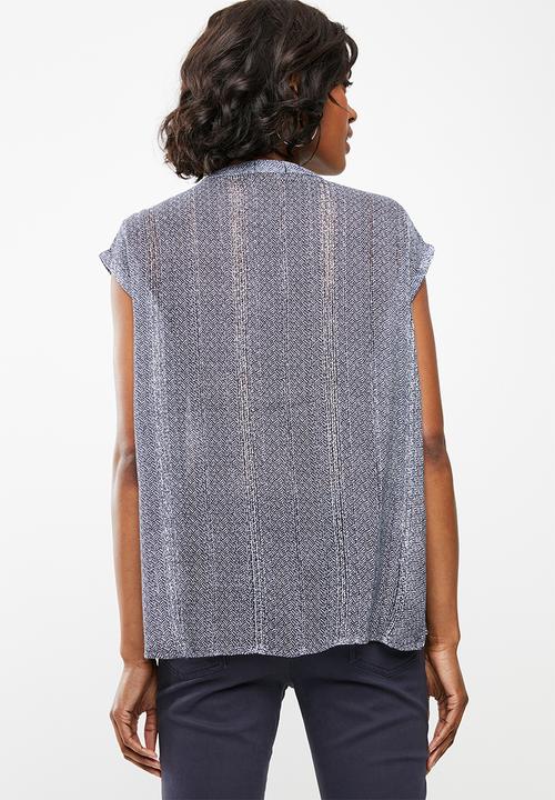 edit - Printed cami - blue