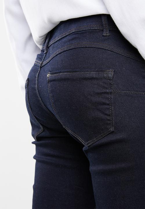 STYLE REPUBLIC - Bootleg jeans  - blue