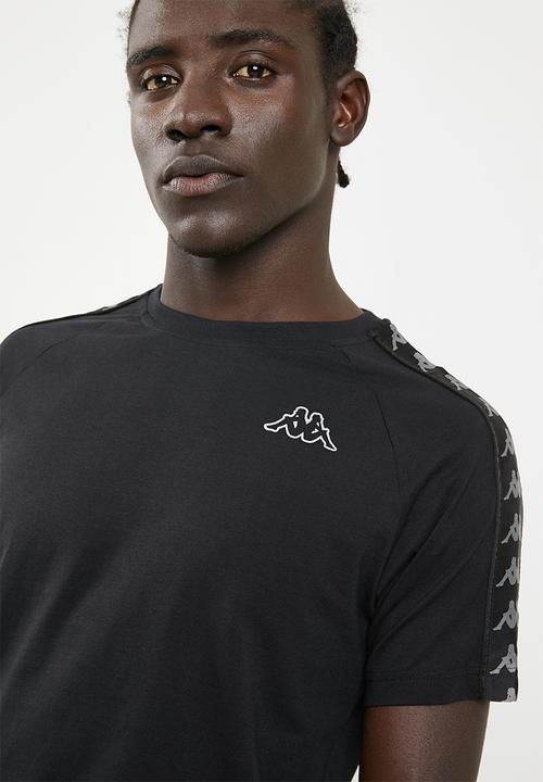 KAPPA - Banda Coen slim - black & grey