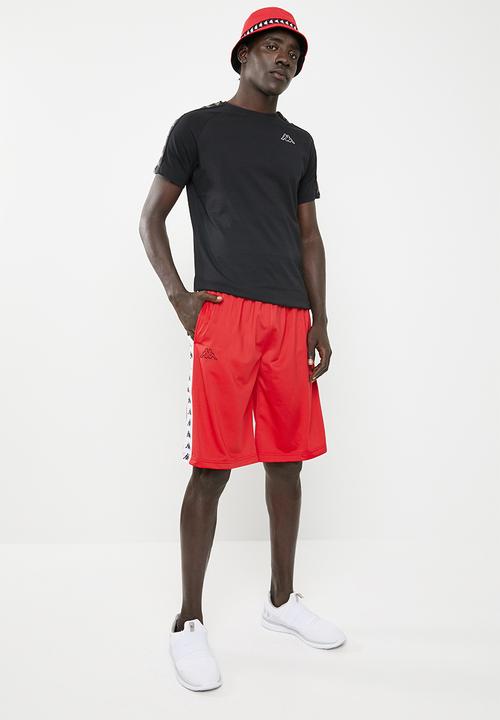KAPPA - Banda Coen slim - black & grey