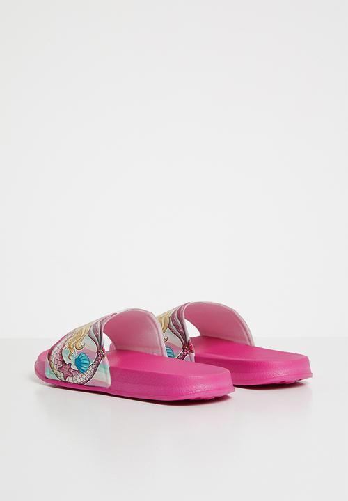 Character Fashion - Barbie pool sliders -  pink