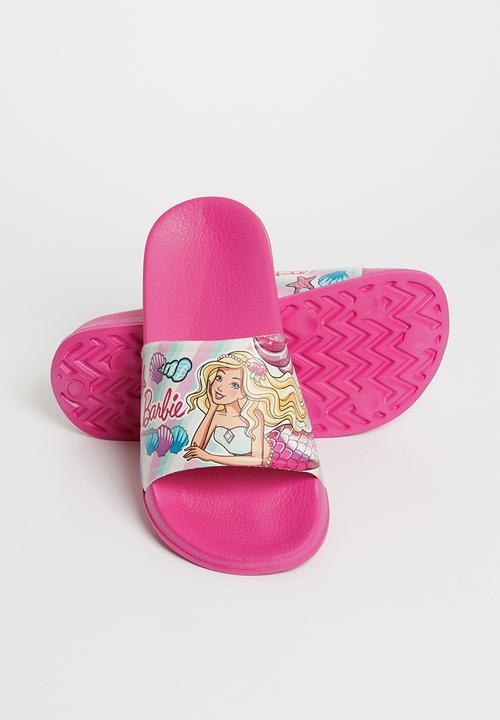 Character Fashion - Barbie pool sliders -  pink