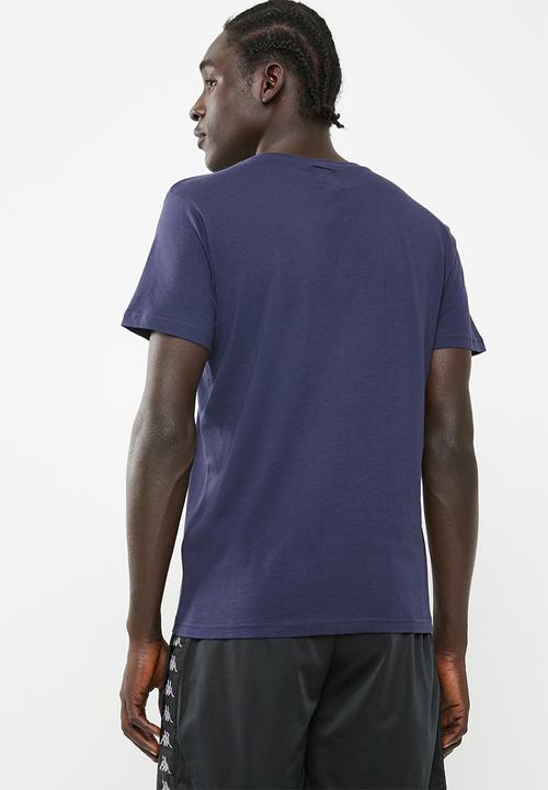 KAPPA - Authentic estessi slim tee - blue