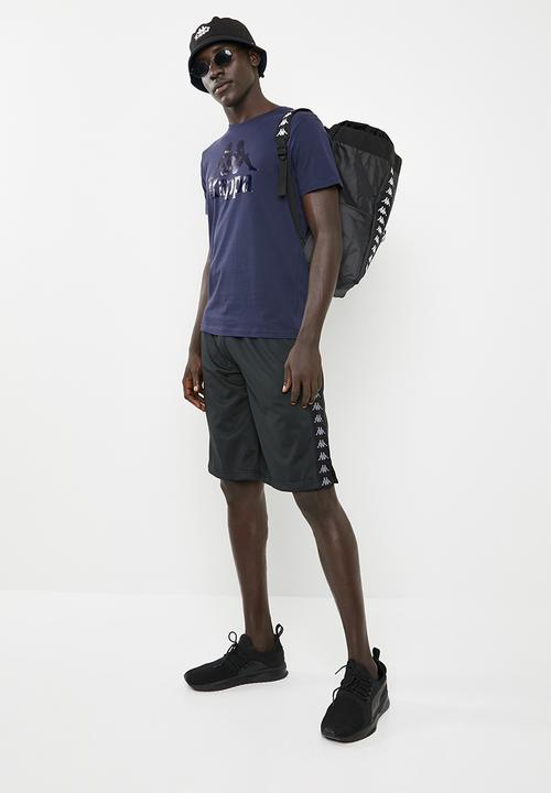 KAPPA - Authentic estessi slim tee - blue