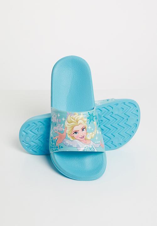 Character Fashion - Frozen pool sliders - blue