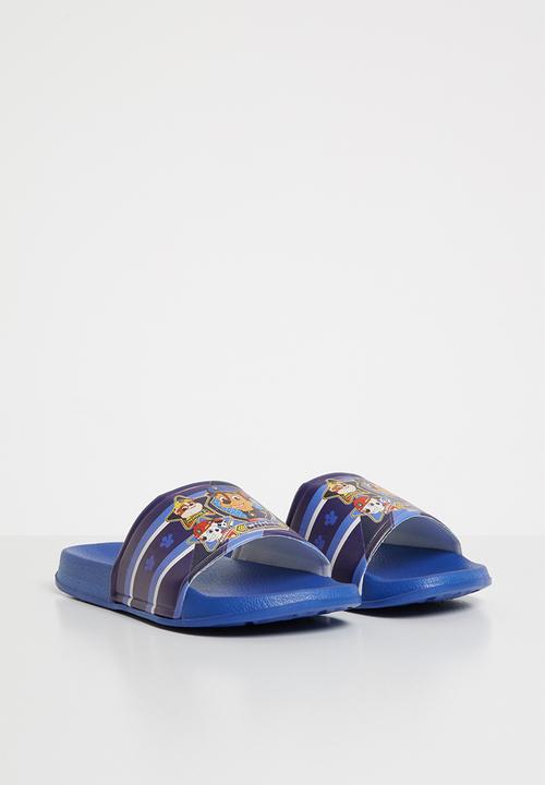 Character Fashion - Paw Patrol pool sliders - blue